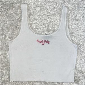 Angel Baby Lace Tank Top